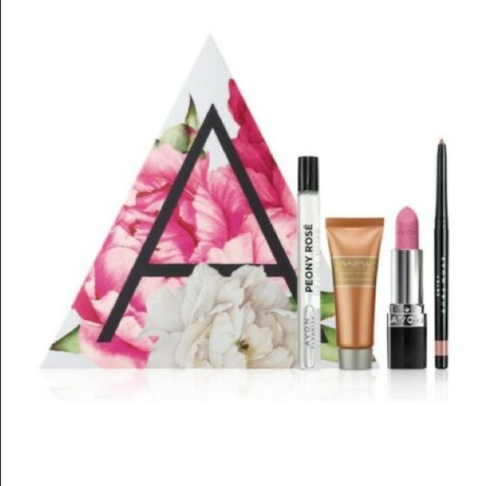 Avon Peony Rose A box